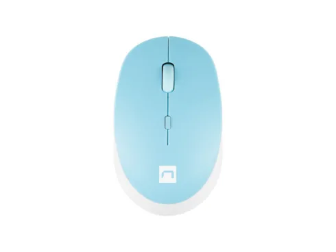 Natec   Mouse   Harrier 2   Wireless   Bluetooth   White/Blue