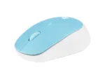 Natec   Mouse   Harrier 2   Wireless   Bluetooth   White/Blue