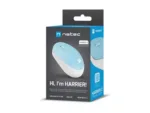 Natec   Mouse   Harrier 2   Wireless   Bluetooth   White/Blue