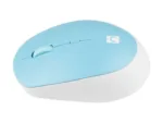 Natec   Mouse   Harrier 2   Wireless   Bluetooth   White/Blue