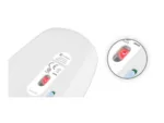 Natec   Mouse   Harrier 2   Wireless   Bluetooth   White/Blue