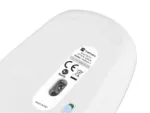 Natec   Mouse   Harrier 2   Wireless   Bluetooth   White/Blue