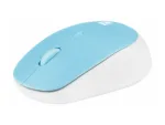 Natec   Mouse   Harrier 2   Wireless   Bluetooth   White/Blue