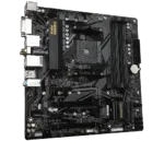 Gigabyte   B550M DS3H AC 1.0/1.1/1.2/1.3/1.5 M/B   Processor family AMD   Processor socket AM4   DDR4 DIMM   Memory slots 4   Supported hard disk drive interfaces SATA, M.2   Number of SATA connectors 4   Chipset AMD B550   Micro ATX