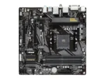 Gigabyte   B550M DS3H AC 1.0/1.1/1.2/1.3/1.5 M/B   Processor family AMD   Processor socket AM4   DDR4 DIMM   Memory slots 4   Supported hard disk drive interfaces SATA, M.2   Number of SATA connectors 4   Chipset AMD B550   Micro ATX