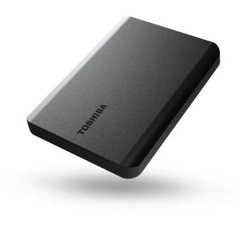 CANVIO BASICS 2000 GB 2.5" išorinis HDD, USB 3.2 Gen1, juodas