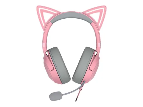 Razer   Headset   Kraken Kitty V2   Yes   Wired   On-Ear   USB Type A   Quartz