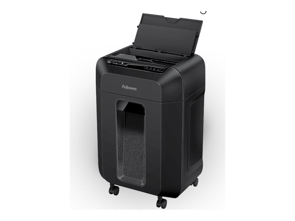 389095-4621501-043859782505-0.webp Mini-Cut AutoMAX 80M Black 17 L Paper shredding Credit cards shredding
