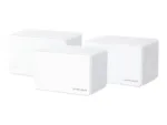 AX3000 Whole Home Mesh WiFi 6 System with PoE   Halo H80X (3-Pack)   802.11ax   574+2402 Mbit/s   10/100/1000 Mbit/s   Ethernet LAN (RJ-45) ports 3   Mesh Support Yes   MU-MiMO Yes   No mobile broadband   Antenna type Internal