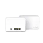 AX3000 Whole Home Mesh WiFi 6 System with PoE   Halo H80X (2-Pack)   802.11ax   574+2402 Mbit/s   10/100/1000 Mbit/s   Ethernet LAN (RJ-45) ports 3   Mesh Support Yes   MU-MiMO Yes   No mobile broadband   Antenna type Internal