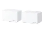 AX3000 Whole Home Mesh WiFi 6 System with PoE   Halo H80X (2-Pack)   802.11ax   574+2402 Mbit/s   10/100/1000 Mbit/s   Ethernet LAN (RJ-45) ports 3   Mesh Support Yes   MU-MiMO Yes   No mobile broadband   Antenna type Internal