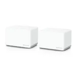 AX1800 Whole Home Mesh Wi-Fi 6 System   Halo H70X (2-Pack)   802.11ax   574+1201 Mbit/s   10/100/1000 Mbit/s   Ethernet LAN (RJ-45) ports 3   Mesh Support Yes   MU-MiMO Yes   No mobile broadband   Antenna type Internal