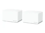 AX1800 Whole Home Mesh Wi-Fi 6 System   Halo H70X (2-Pack)   802.11ax   574+1201 Mbit/s   10/100/1000 Mbit/s   Ethernet LAN (RJ-45) ports 3   Mesh Support Yes   MU-MiMO Yes   No mobile broadband   Antenna type Internal