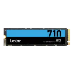 Lexar M.2 NVMe SSD NM710 2000 GB, PCIe Gen4x4, skaitymo greitis 4850 MB/s