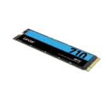 M.2 NVMe SSD NM710, artimiausias vaizdas, rodo SSD sąsają ir formą
