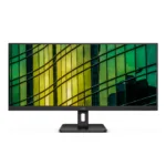 AOC   Monitor   U34E2M   34 ”   VA   WQHD   21:9   100 Hz   4 ms   3440 x 1440   300 cd/m²   HDMI ports quantity 2   Black