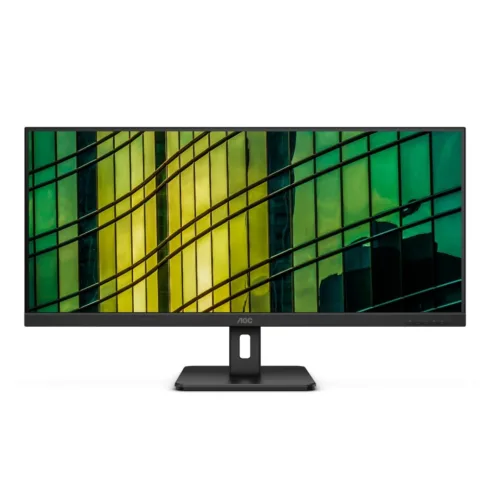 AOC   Monitor   U34E2M   34 ”   VA   WQHD   21:9   100 Hz   4 ms   3440 x 1440   300 cd/m²   HDMI ports quantity 2   Black