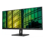 AOC   Monitor   U34E2M   34 ”   VA   WQHD   21:9   100 Hz   4 ms   3440 x 1440   300 cd/m²   HDMI ports quantity 2   Black
