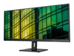AOC   Monitor   U34E2M   34 ”   VA   WQHD   21:9   100 Hz   4 ms   3440 x 1440   300 cd/m²   HDMI ports quantity 2   Black