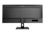 AOC   Monitor   U34E2M   34 ”   VA   WQHD   21:9   100 Hz   4 ms   3440 x 1440   300 cd/m²   HDMI ports quantity 2   Black