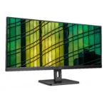 AOC   Monitor   U34E2M   34 ”   VA   WQHD   21:9   100 Hz   4 ms   3440 x 1440   300 cd/m²   HDMI ports quantity 2   Black