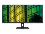 AOC   Monitor   U34E2M   34 ”   VA   WQHD   21:9   100 Hz   4 ms   3440 x 1440   300 cd/m²   HDMI ports quantity 2   Black