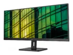 AOC   Monitor   U34E2M   34 ”   VA   WQHD   21:9   100 Hz   4 ms   3440 x 1440   300 cd/m²   HDMI ports quantity 2   Black