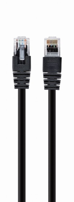 Cablexpert UTP patch cord, 7.5 m ilgio, juodas