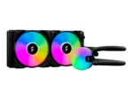Fractal Design   Water Cooling Unit   Lumen S24 V2 RGB   Intel, AMD   CPU Liquid Cooler