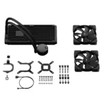 Fractal Design   Water Cooling Unit   Lumen S28 V2   Intel, AMD   CPU Liquid Cooler