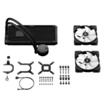 Fractal Design   Water Cooling Unit   Lumen S28 V2 RGB   Intel, AMD   CPU Liquid Cooler