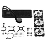 Fractal Design   Water Cooling Unit   Lumen S36 V2 RGB   Intel, AMD   CPU Liquid Cooler