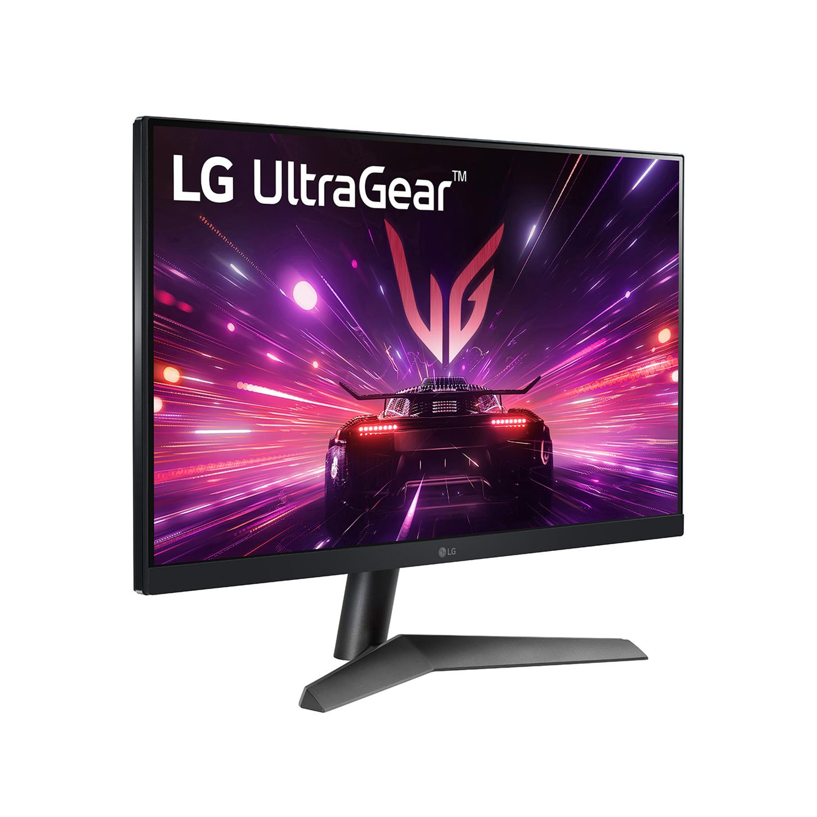 38a9a422-4b5f-4334-a6d6-c7327b16705f LCD Monitor LG 24GS60F-B 24″ Gaming Panel IPS 1920×1080 16:9 Matte 1 ms Tilt Colour Black 24GS60F-B