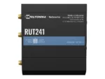 LTE Router   RUT241   802.11n   10/100 Mbit/s   Ethernet LAN (RJ-45) ports 2   Mesh Support No   MU-MiMO No   2G/3G/4G   Antenna type 2 x SMA for LTE, 1 x RP-SMA for WiFi   0