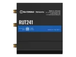 LTE Router   RUT241   802.11n   10/100 Mbit/s   Ethernet LAN (RJ-45) ports 2   Mesh Support No   MU-MiMO No   2G/3G/4G   Antenna type 2 x SMA for LTE, 1 x RP-SMA for WiFi   0