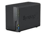 Synology   DS223   Up to 2 HDD/SSD Hot-Swap   Realtek   RTD1619B   Processor frequency 1.7 GHz   2 GB   DDR4