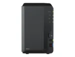 Synology   DS223   Up to 2 HDD/SSD Hot-Swap   Realtek   RTD1619B   Processor frequency 1.7 GHz   2 GB   DDR4