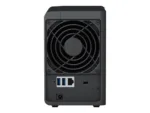 Synology   DS223   Up to 2 HDD/SSD Hot-Swap   Realtek   RTD1619B   Processor frequency 1.7 GHz   2 GB   DDR4