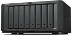 Synology   8-Bay   DS1823xs+   Up to 8 HDD/SSD Hot-Swap   AMD Ryzen   V1780B   Processor frequency 3.35 GHz   8 GB   DDR4