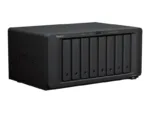 Synology   8-Bay   DS1823xs+   Up to 8 HDD/SSD Hot-Swap   AMD Ryzen   V1780B   Processor frequency 3.35 GHz   8 GB   DDR4