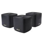 ZenWiFi XD4 Plus (B-3-PK) Wireless-AX1800 (3-pack)   802.11ax   1201+574 Mbit/s   10/100/1000 Mbit/s   Ethernet LAN (RJ-45) ports 1   Mesh Support Yes   MU-MiMO Yes   No mobile broadband   Antenna type Internal