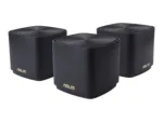 ZenWiFi XD4 Plus (B-3-PK) Wireless-AX1800 (3-pack)   802.11ax   1201+574 Mbit/s   10/100/1000 Mbit/s   Ethernet LAN (RJ-45) ports 1   Mesh Support Yes   MU-MiMO Yes   No mobile broadband   Antenna type Internal