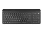 Natec   Keyboard   Felimare NKL-1973   Keyboard   Wireless   US   Black   2.4 GHz, Bluetooth   415 g
