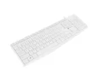 Natec   Keyboard   Nautilus NKL-1951   Keyboard   Wired   US   White   USB Type-A   390 g
