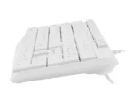 Natec   Keyboard   Nautilus NKL-1951   Keyboard   Wired   US   White   USB Type-A   390 g