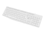 Natec   Keyboard   Nautilus NKL-1951   Keyboard   Wired   US   White   USB Type-A   390 g