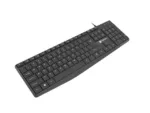 Natec   Keyboard   Nautilus NKL-1950   Keyboard   Wired   US   Black   USB Type-A   390 g
