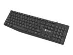 Natec   Keyboard   Nautilus NKL-1950   Keyboard   Wired   US   Black   USB Type-A   390 g