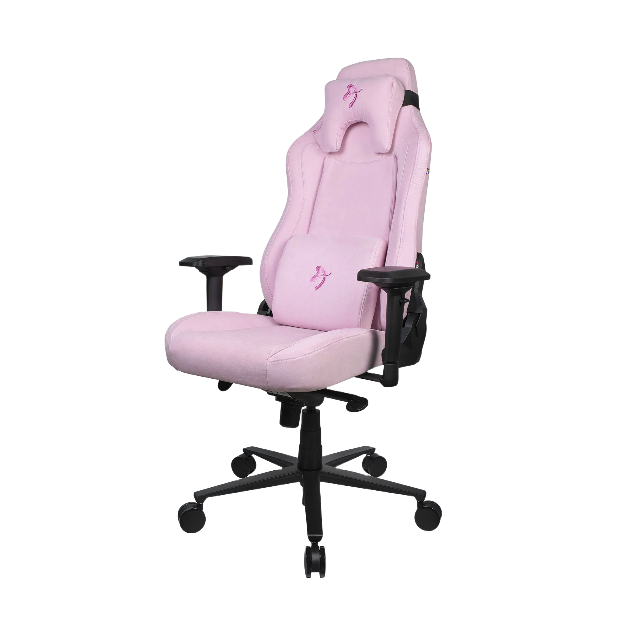 390144-vernazza-spsf-pnk-850032247245-0.webp Arozzi Fabric Gaming Chair Vernazza Supersoft Pink