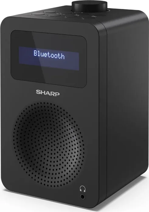 Sharp DR-430(BK) Digital Radio, FM/DAB/DAB+, Bluetooth 5.0, Midnight Black   Sharp   Digital Radio   DR-430(BK)   Bluetooth   Midnight Black